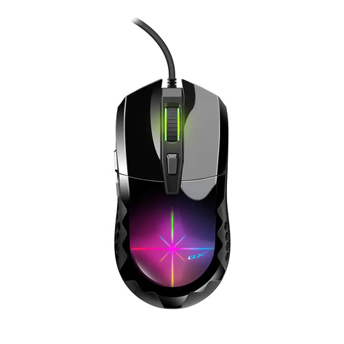 Mouse Gamer Genius GX GAMING, SCORPION M715, 7200 DPI, 6 Botones, RGB, Negro