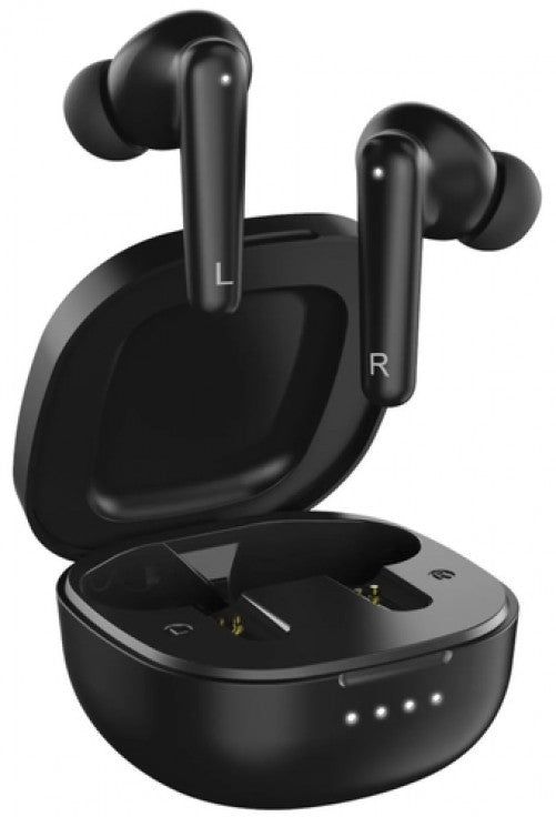 Audifonos Bluetooth Genius, Reduccion de ruido, Manos Libres, Negro