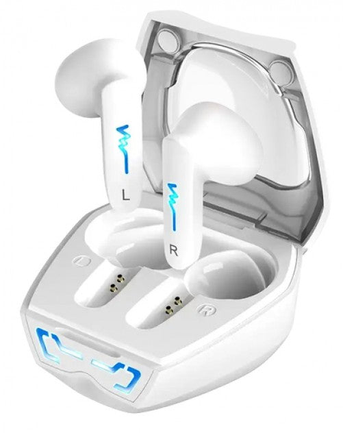 Audifonos Inalambricos Genius HS-M920BT, Bluetooth 5.3, TWS, Blanco