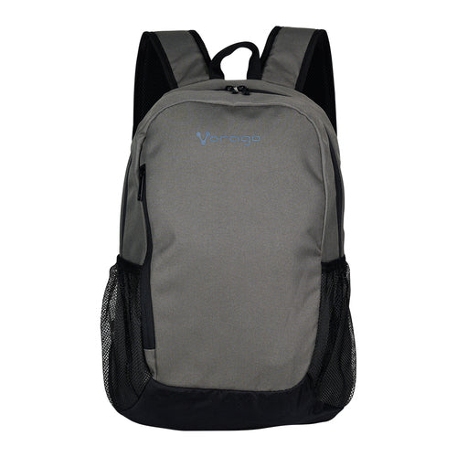 Mochila Vorago Ecologica BP-150-GR, 15.6 Pulgadas, Para laptop, Negro Gris