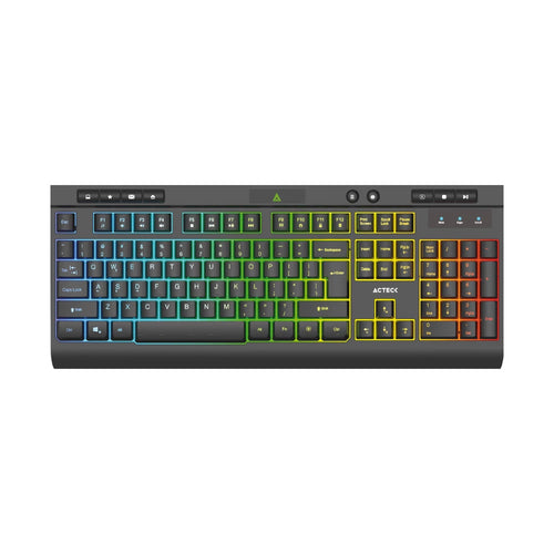 Teclado Acteck Aurean Pro TA477G Alambrico, USB, RGB, Negro