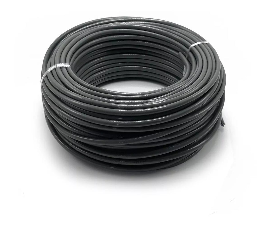 Bobina de Cable UTP Xcase Cat6, 50 Metros, doble forro, color Negro