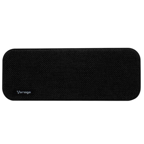 Bocinas Vorago BSP-150 Bluetooth, Color Negro, Puerto Micro SD, Usb, Auxiliar, Recargable