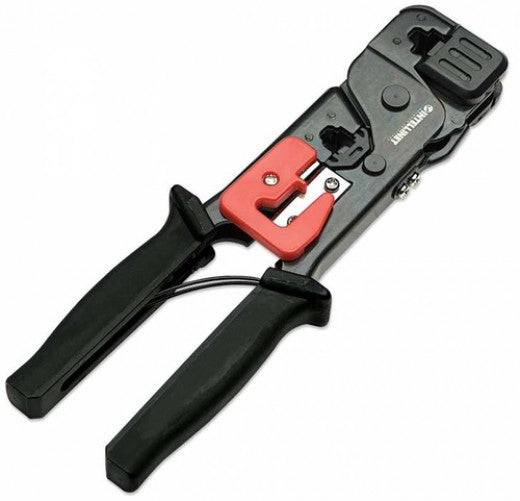 Pinza ponchadora Intellinet RJ45/RJ12/RJ11 con pelacable