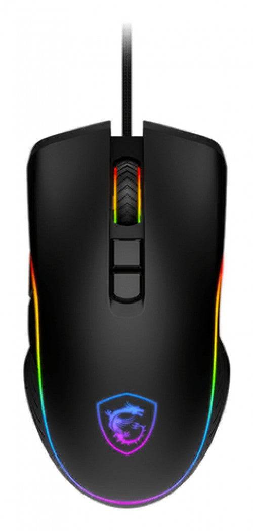Mouse Optico MSI FORGE GM300, USB, 7200 DPI, 7 Botones, Color Negro