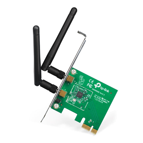Adaptador inalambrico TP-LINK PCI Express, 2 Antenas, 300 Mbit/s 10