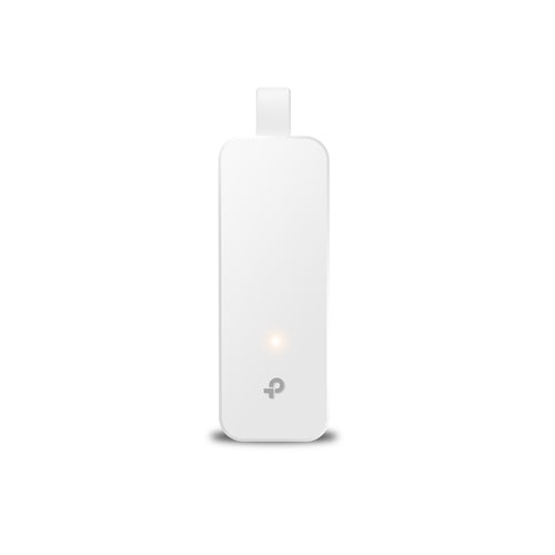 Tarjeta de red TP-Link UE300, USB a Ethernet,  1000 Mbit/s (Gigabit), Blanco