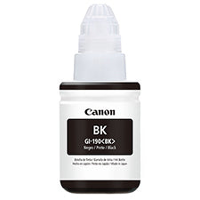 Cartucho de tinta canon GI-190, 135ml, color negro original