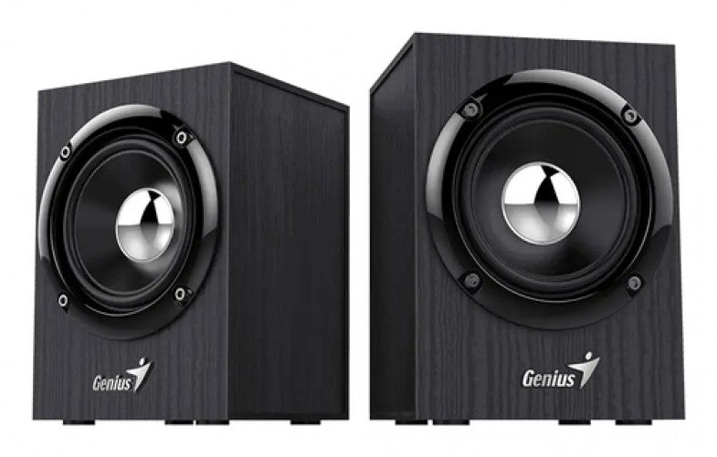 Bocinas Genius SP-HF385BT, 4W RMS, Inalambricas y Alambricas, Bluetooth 5.0, USB, Negro