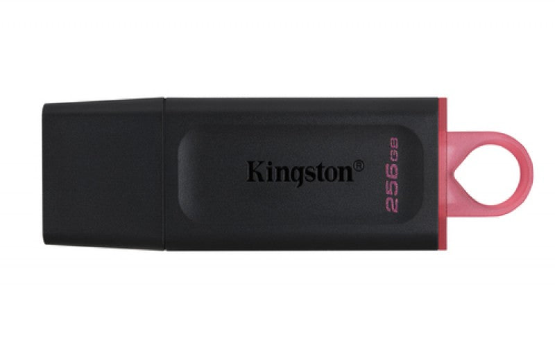 Memoria usb Kingston DataTraveler Exodia 256 GB, 3.2 Gen 1 3.1 Gen 1, Color Negro