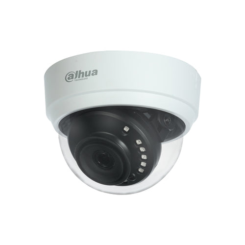 Camara Dahua CCTV, Domo, 2MP, IR 20m, Interior, IP54, BLC/HLC/DWDR (mas piezas UPC 6923172569875)