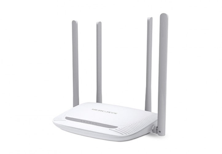 Ruteador Inalambrico MW325R Mercusys de 300Mbps 4 Antenas de 5dBi 3 Puertos LAN