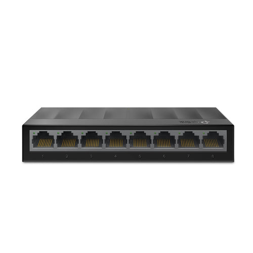 Switch TP-LINK 8 puertos, Gigabit Ethernet 10/100/1000 Mbps, No administrable