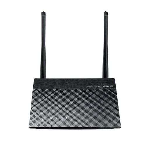 Router ASUS RT-N300, Inalambrico, 300 Mbit/s, 4x RJ-45, 2.4GHz, 2 Antenas Externas