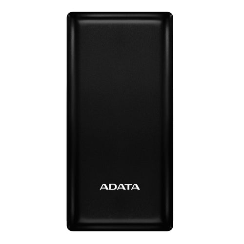 Power Bank ADATA C20, 20000 mAh, Universal, USB, 2xUSB, 1xUSB-C, 1xMicro-USB, Negro