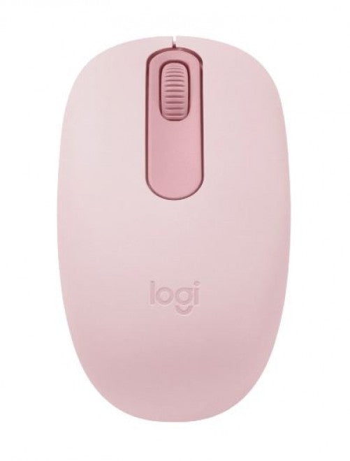 Mouse Optico Logitech M196 Inalambrico RF, 1000DPI, Bluetooth, Rosa