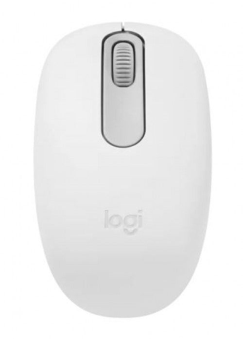 Mouse Optico Logitech M196 Inalambrico RF, 1000DPI, Bluetooth, Blanco