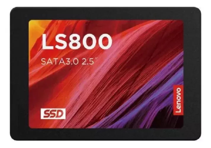 SSD Lenovo LS800 240GB, 2.5", SATA III, 6.0 Gb/s, 520 MB/s