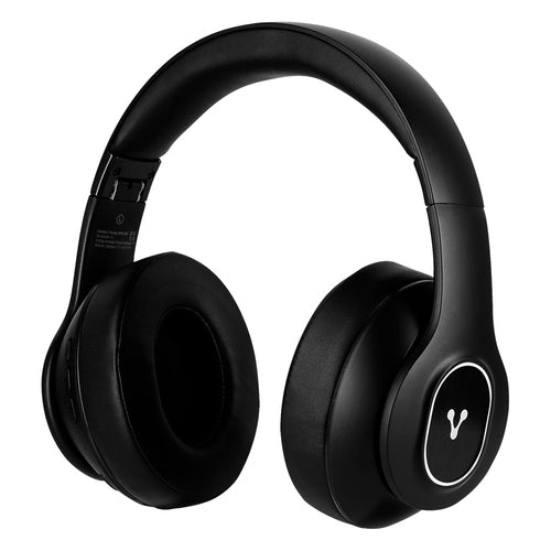 Diadema Vorago HPB-350 Diadema  microfono, Inalambrico, Conector 3.5 mm, Color Negro