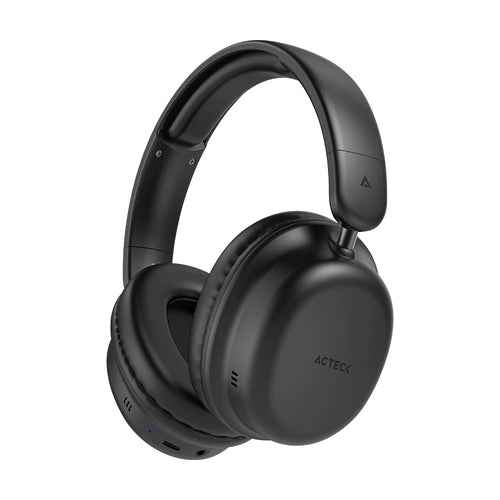 Audifonos Acteck Honour 2 Plus HP626, Bluetooth, USB-C, Microfono, Negro