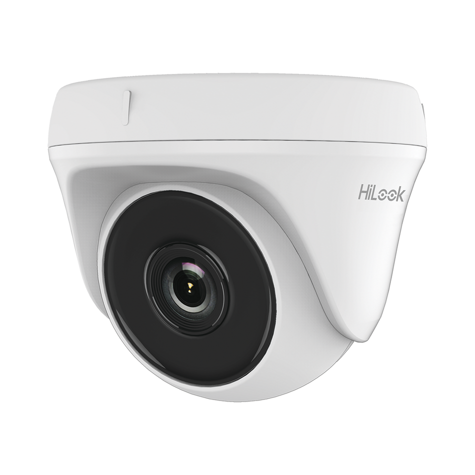 Camara Hilook CCTV, Domo, 5MP, IR 20m, Interior, Vision nocturna