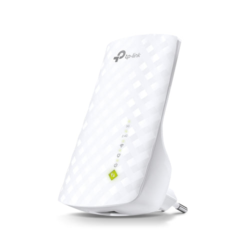 Expansor de Rango Wifi TP-LINK RE200, Ac 750, Dual Band, 5/2.4 ghZ, Wps, Ethernet, 10/100 Mbps