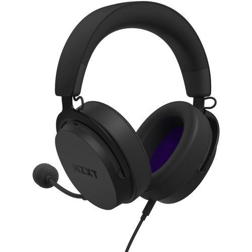 Audifonos NZXT AP-WCB40-B2 Diadema, Alambrico, 3.5 mm, Negro