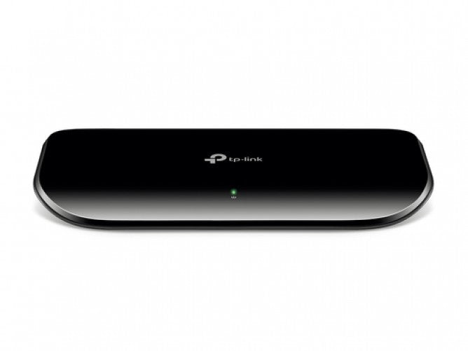 Switch TP-LINK TL-SG1008D, 8 puertos, Gigabit 10/100/1000 Mbps