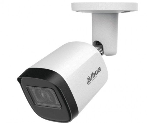 Camara Dahua CCTV, Bala, 5MP, IR 30m, Exterior, IP67, Vision nocturna, Metal