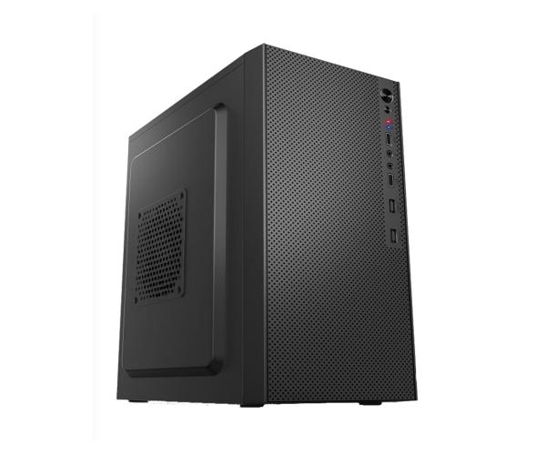 Gabinete Antec VX10M, Mini Tower, Micro ATX, ITX, 1xVentilador 80mm, Negro