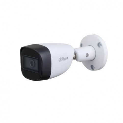 Camara Dahua CCTV, Bala, 2MP, IR 30m, Exterior, IP67, Microfono, Vision nocturna, Metal
