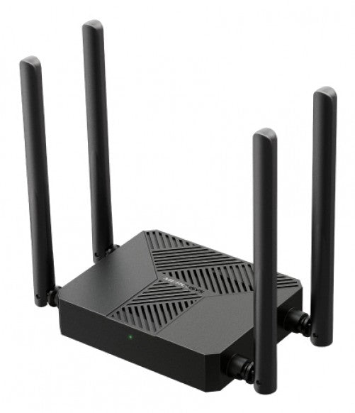 Router Inalambrico Mercusys AX1500, 4 Antenas, Wi-Fi 6, 2 RJ-45, 1501 Mbit/s, Negro