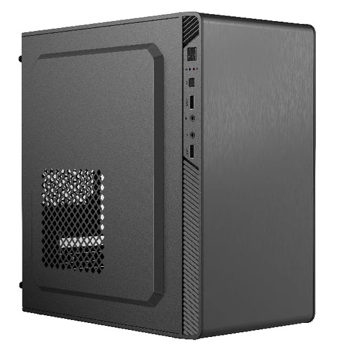 Gabinete Acteck Performance II, Micro torre, Micro ATX, ITX, Fuente 500w, Negro