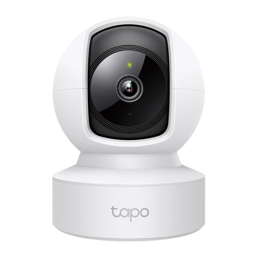 Camara IP TP-Link Tapo C212, Domo, 3MP, 2K, Foco, Wifi, MicroSD, RJ45, Interior, Blanco