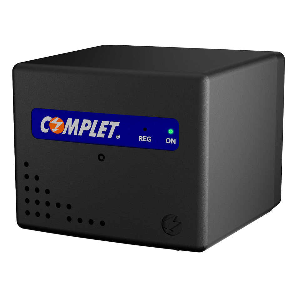 Regulador Complet ERV-6-012, 2000 VA, 1000W, Supresor de Picos, 8 Contactos