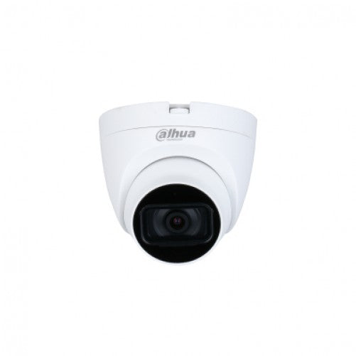 Camara Dahua CCTV, Domo, 5MP, IR 30m, Exterior, IP67, Microfono, Starlight