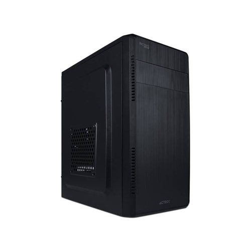 Gabinete Acteck Kioto GI240 Mini Tower, Micro ATX, Mini ITX, Fuente 500W, 1x Vent. 120mm, Negro