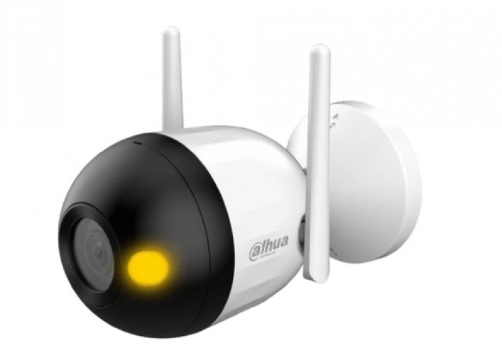 Camara IP Dahua, Bala, 2MP, IR 30m, Exterior, IP67, Microfono, Micro SD, Full color, IA, WIFI