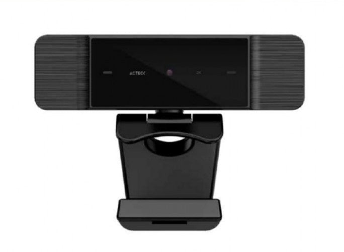 Camara WEB Acteck Haptos CW480 con Microfono, Full HD, USB, Negro