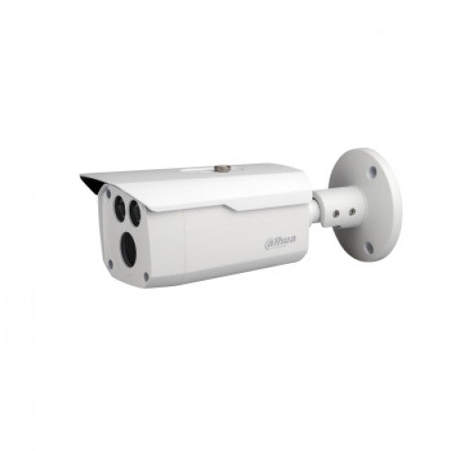 Camara Dahua CCTV, Bala, 2MP, IR 80m, Exterior, IP67, Vision nocturna