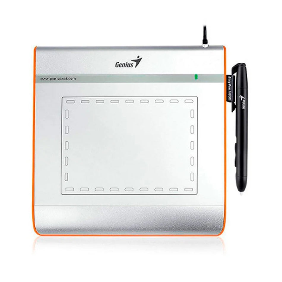 Tableta grafica Genius EasyPen i405X, Alambrica, USB, Plata