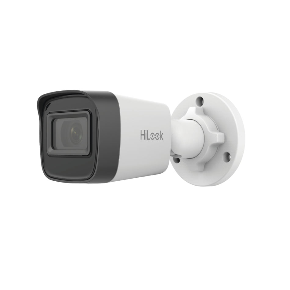 Camara IP Hilook, Bala, 2MP, IR 20m, Exterior, IP67, Vision nocturna