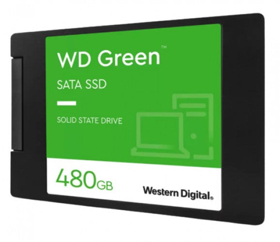 SSD Western Digital Green 480GB, 2.5", SATA III 6 Gbit/s