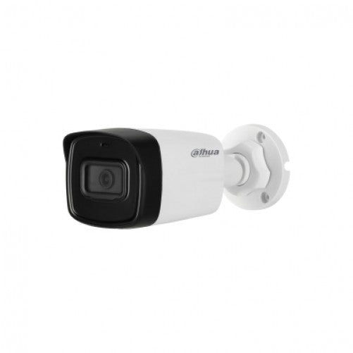 Camara Dahua CCTV, Bala, 5MP, IR 40m, Exterior, IP67, Vision nocturna