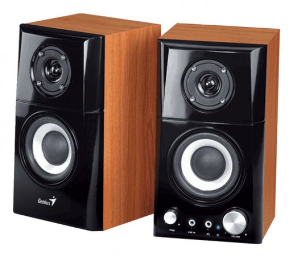 Bocinas Genius para computadora SP-HF500A II, Alambrica, 16W, 2.0 Canales