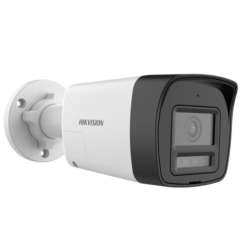 Camara Hikvision CCTV, Bala, ColorVu, 2MP, IR 30m, Exterior, IP67, Microfono y bocina