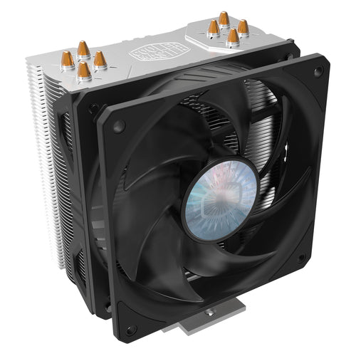 Disipador Cooler Master Hyper 212 EVO V2, 120mm, 1800RPM, Intel/AMD, Negro
