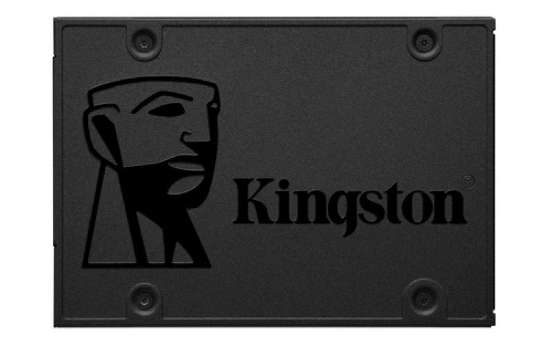 SSD Kingston A400 480GB, SATA III 6 Gbit/s, Lectura 500MB/s, Escritura 450 MB/s