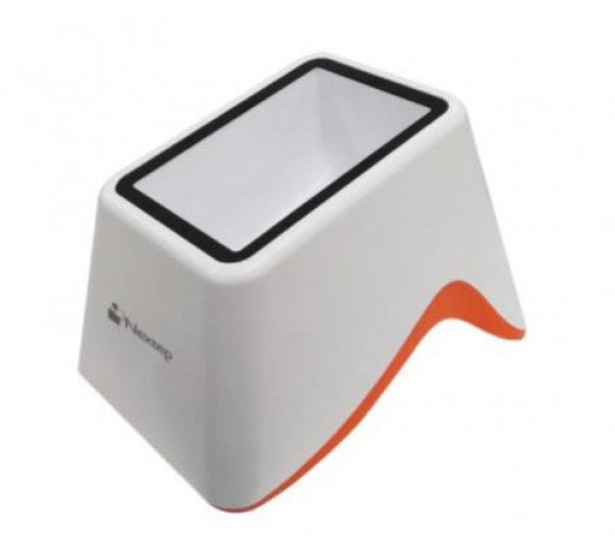 Lector Nextep NE-505H horizontal grande de codigo de barra y QR, 1D, 2D, USB