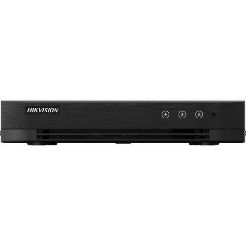 DVR Hikvision, 4 Canales TURBO HD + 1 Canal IP, 2MP Lite, Audio 2 vias, FHD, 1xHDD Max. 4TB